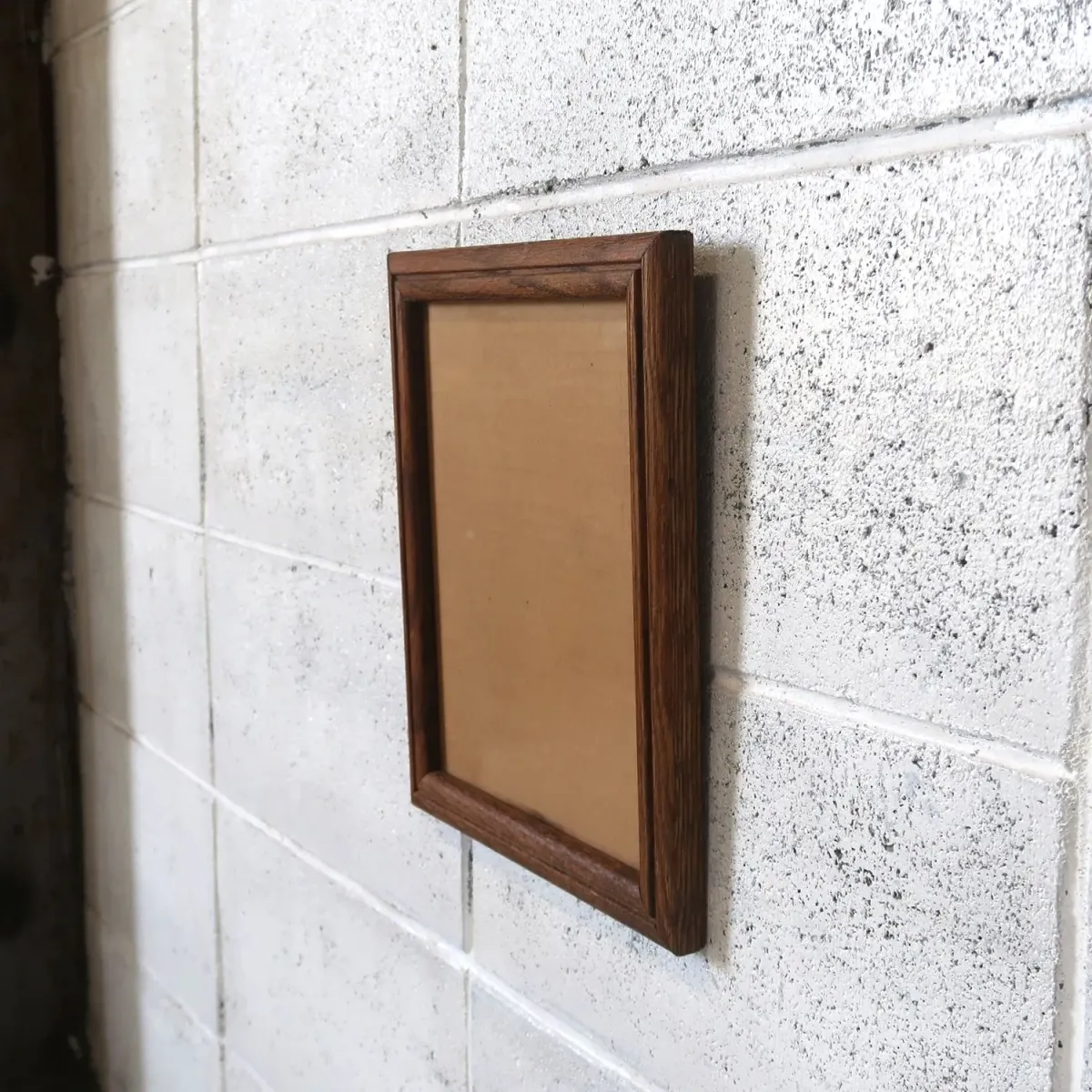 アンティーク ウッドフレーム 額縁