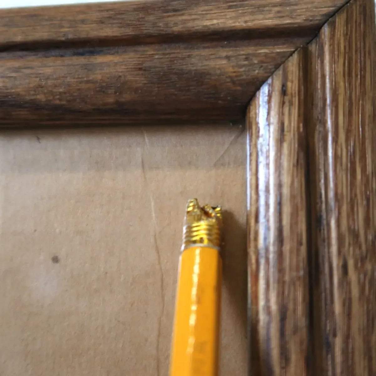 アンティーク ウッドフレーム 額縁