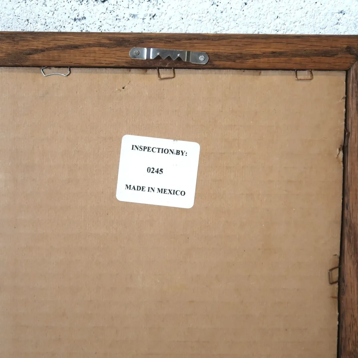 アンティーク ウッドフレーム 額縁