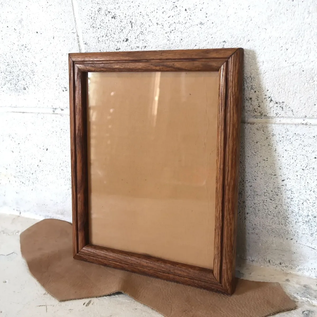 アンティーク ウッドフレーム 額縁