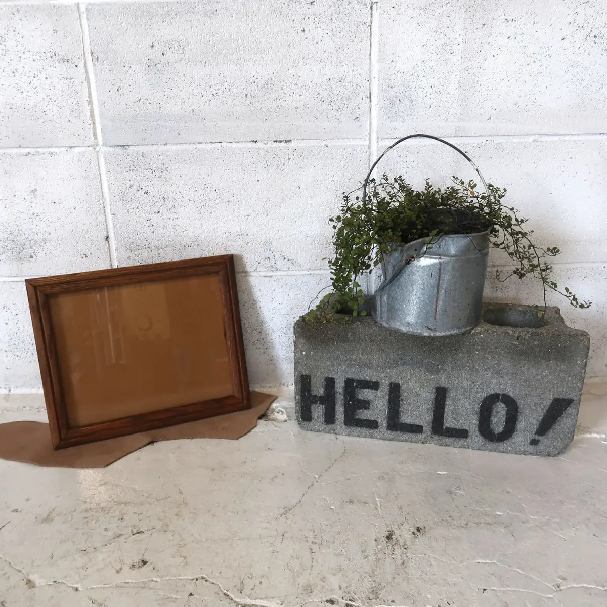 アンティーク ウッドフレーム 額縁