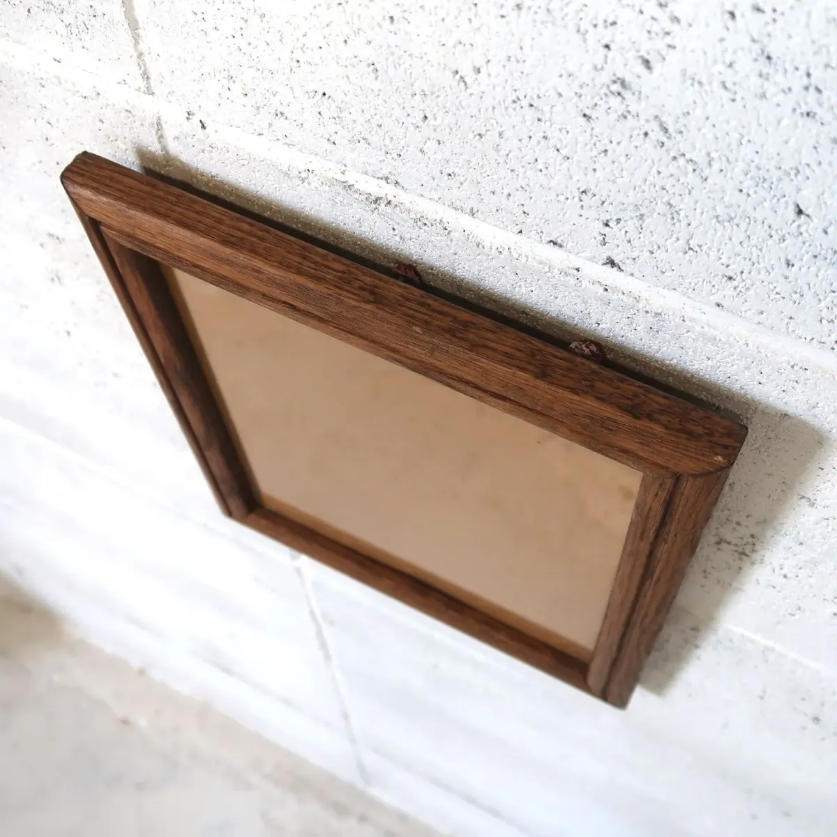 アンティーク ウッドフレーム 額縁