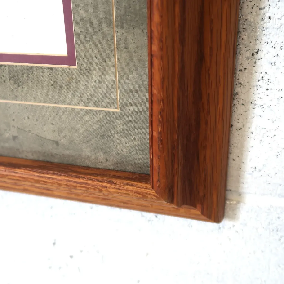 ビンテージ ウッドフレーム 額縁