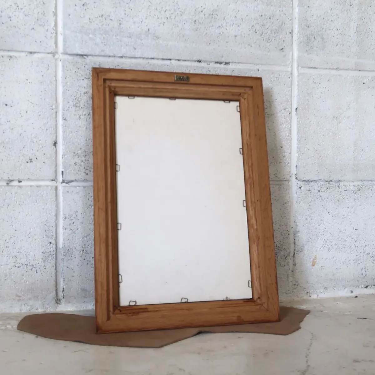 ビンテージ ウッドフレーム 額縁