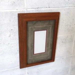 ビンテージ ウッドフレーム 額縁