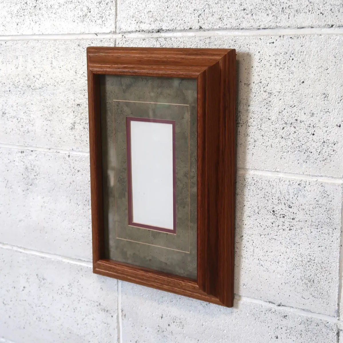 ビンテージ ウッドフレーム 額縁