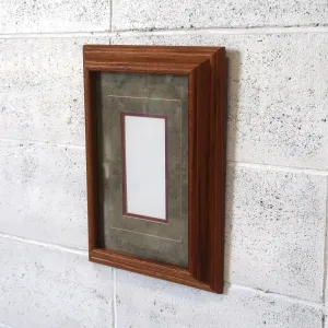 ビンテージ ウッドフレーム 額縁
