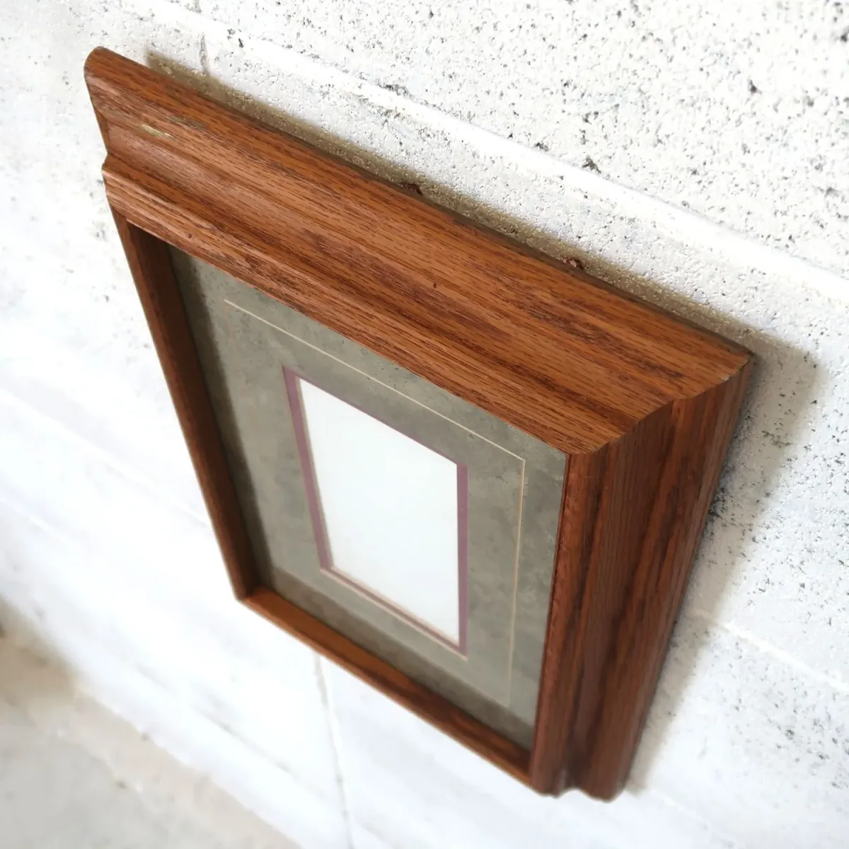 ビンテージ ウッドフレーム 額縁