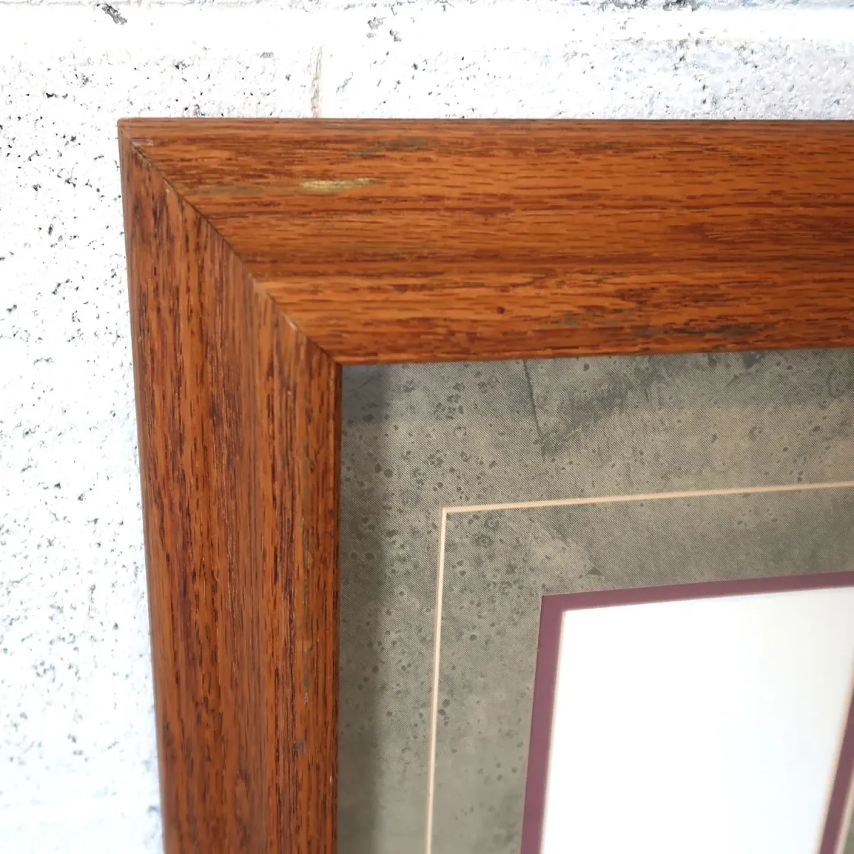 ビンテージ ウッドフレーム 額縁