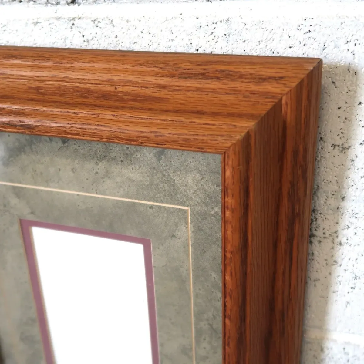 ビンテージ ウッドフレーム 額縁