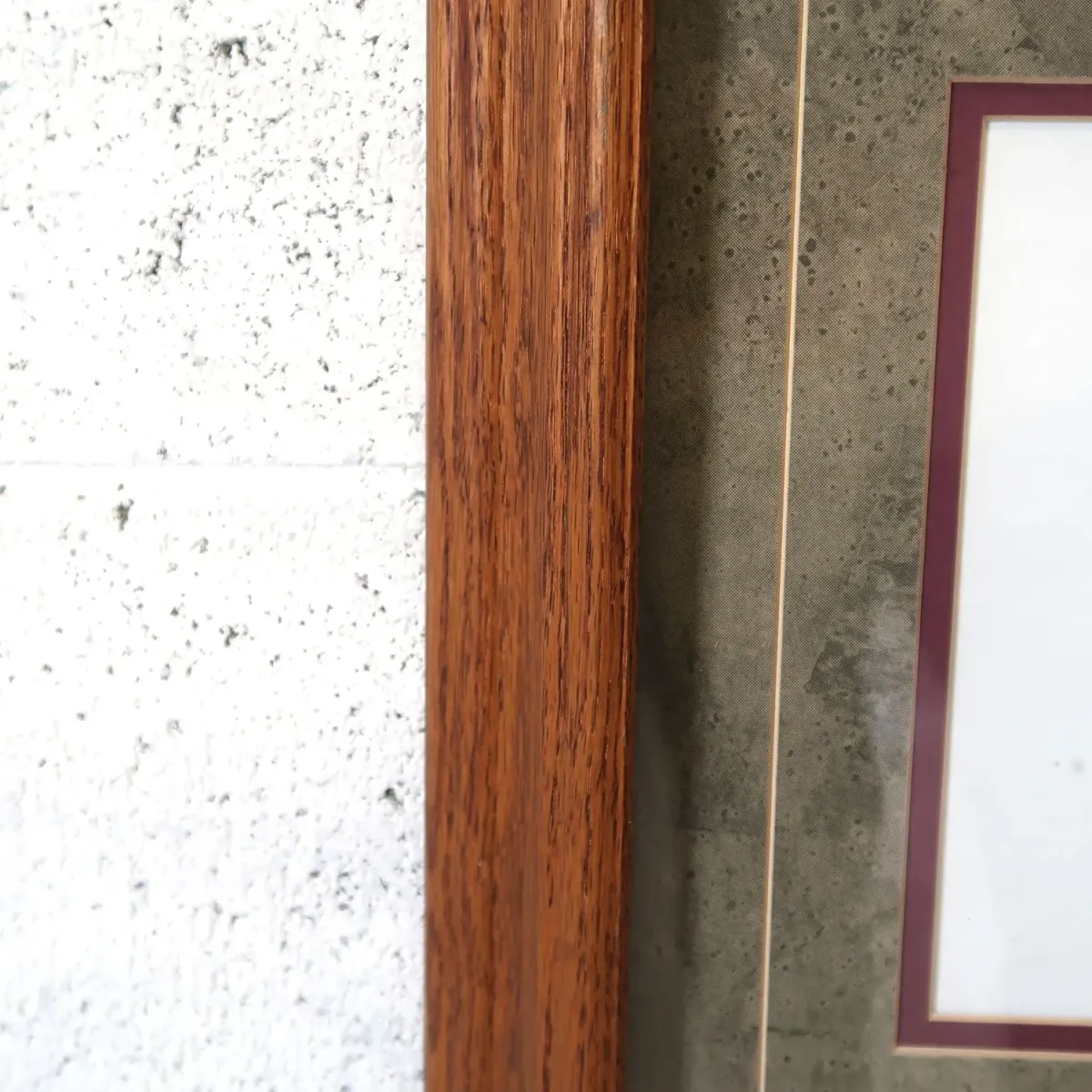 ビンテージ ウッドフレーム 額縁