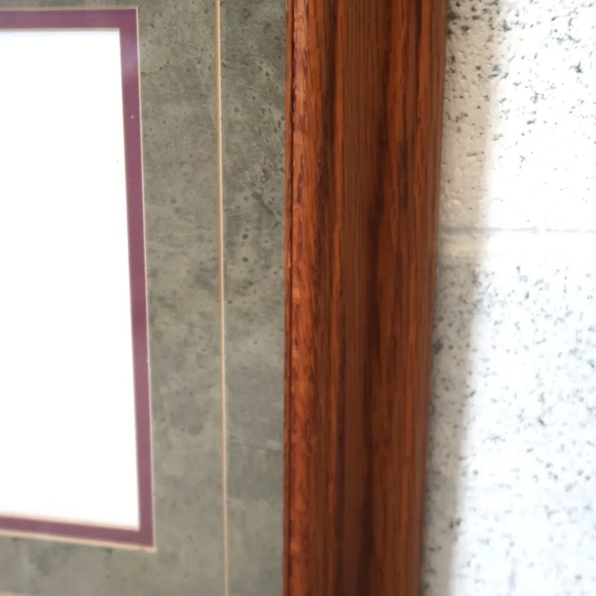 ビンテージ ウッドフレーム 額縁