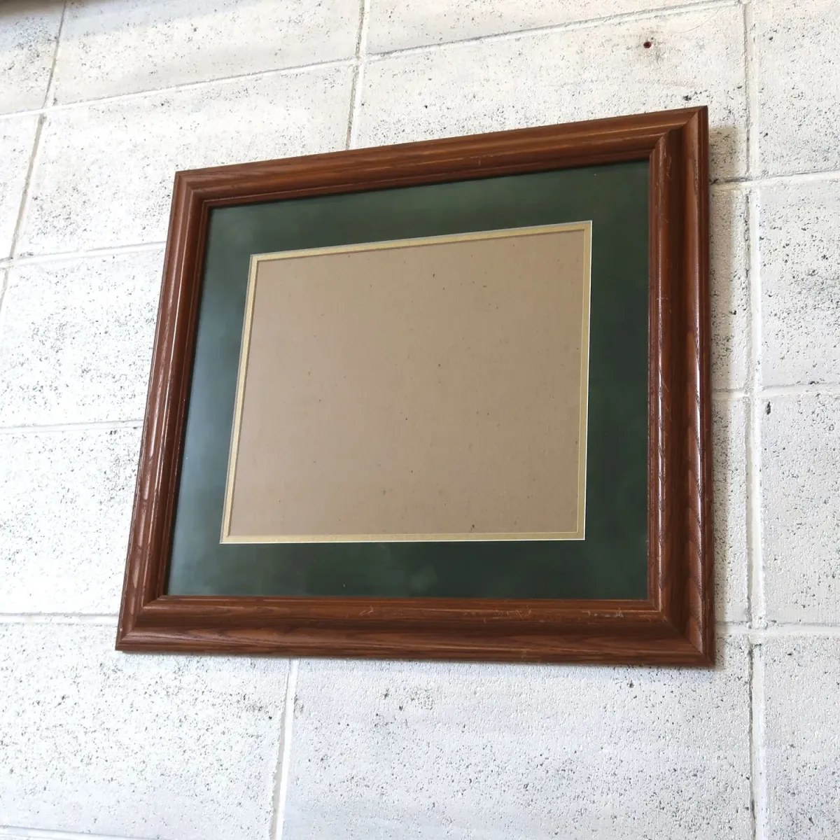ビンテージ ウッドフレーム 額縁