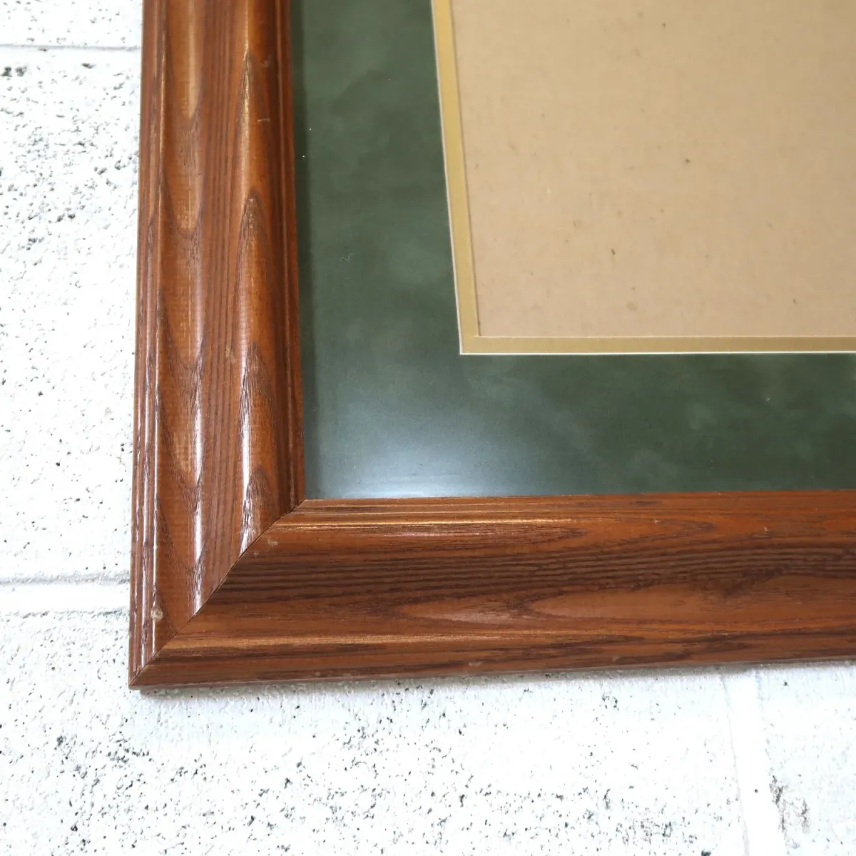 ビンテージ ウッドフレーム 額縁