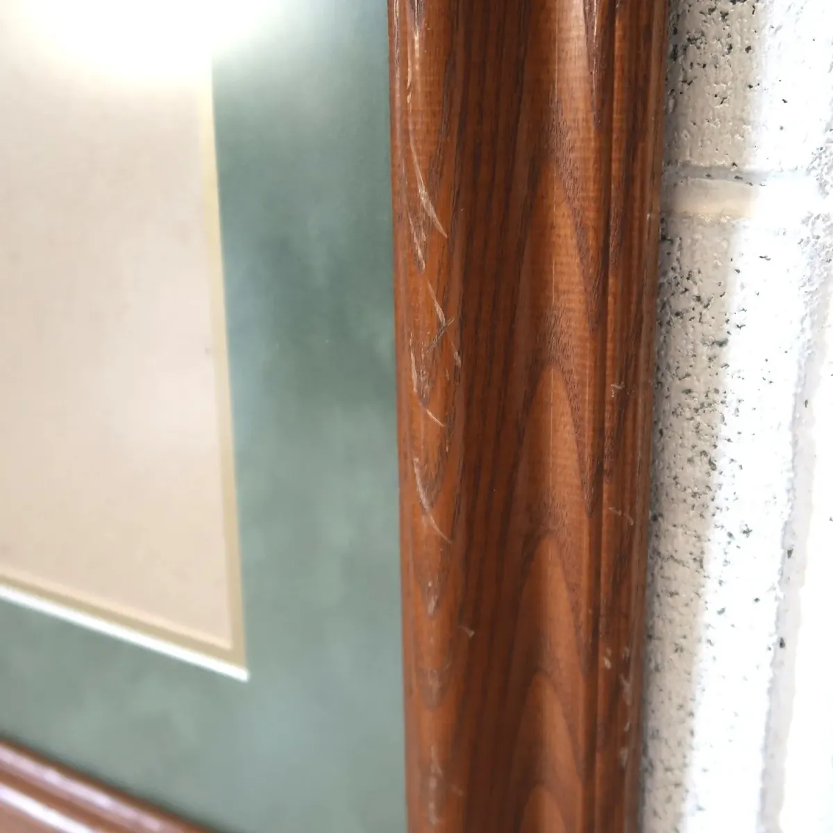 ビンテージ ウッドフレーム 額縁