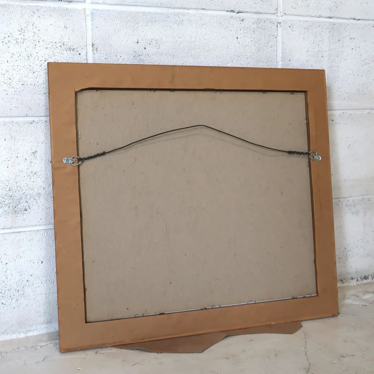 ビンテージ ウッドフレーム 額縁