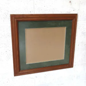 ビンテージ ウッドフレーム 額縁