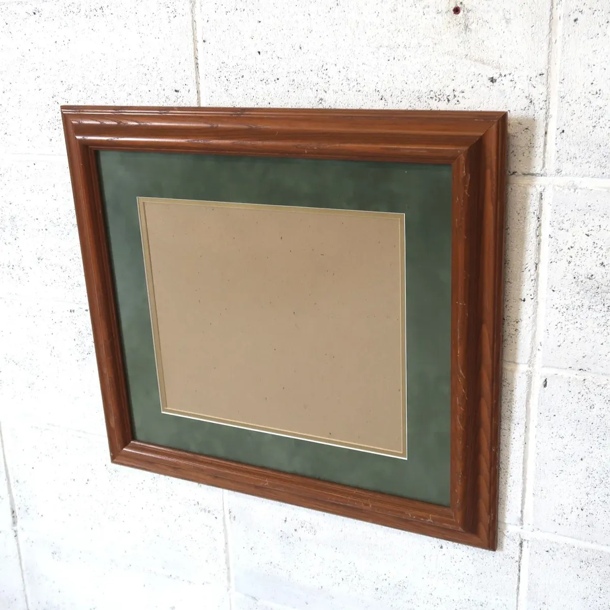 ビンテージ ウッドフレーム 額縁