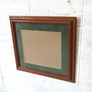 ビンテージ ウッドフレーム 額縁