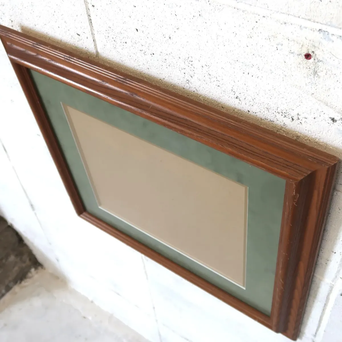 ビンテージ ウッドフレーム 額縁