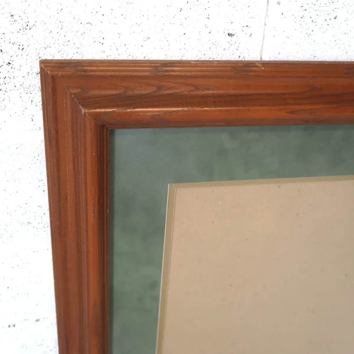 ビンテージ ウッドフレーム 額縁