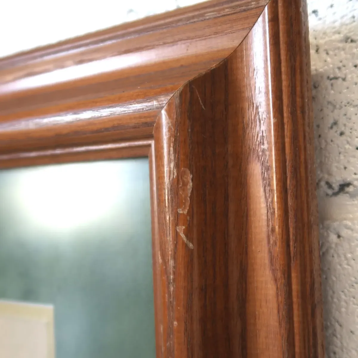 ビンテージ ウッドフレーム 額縁