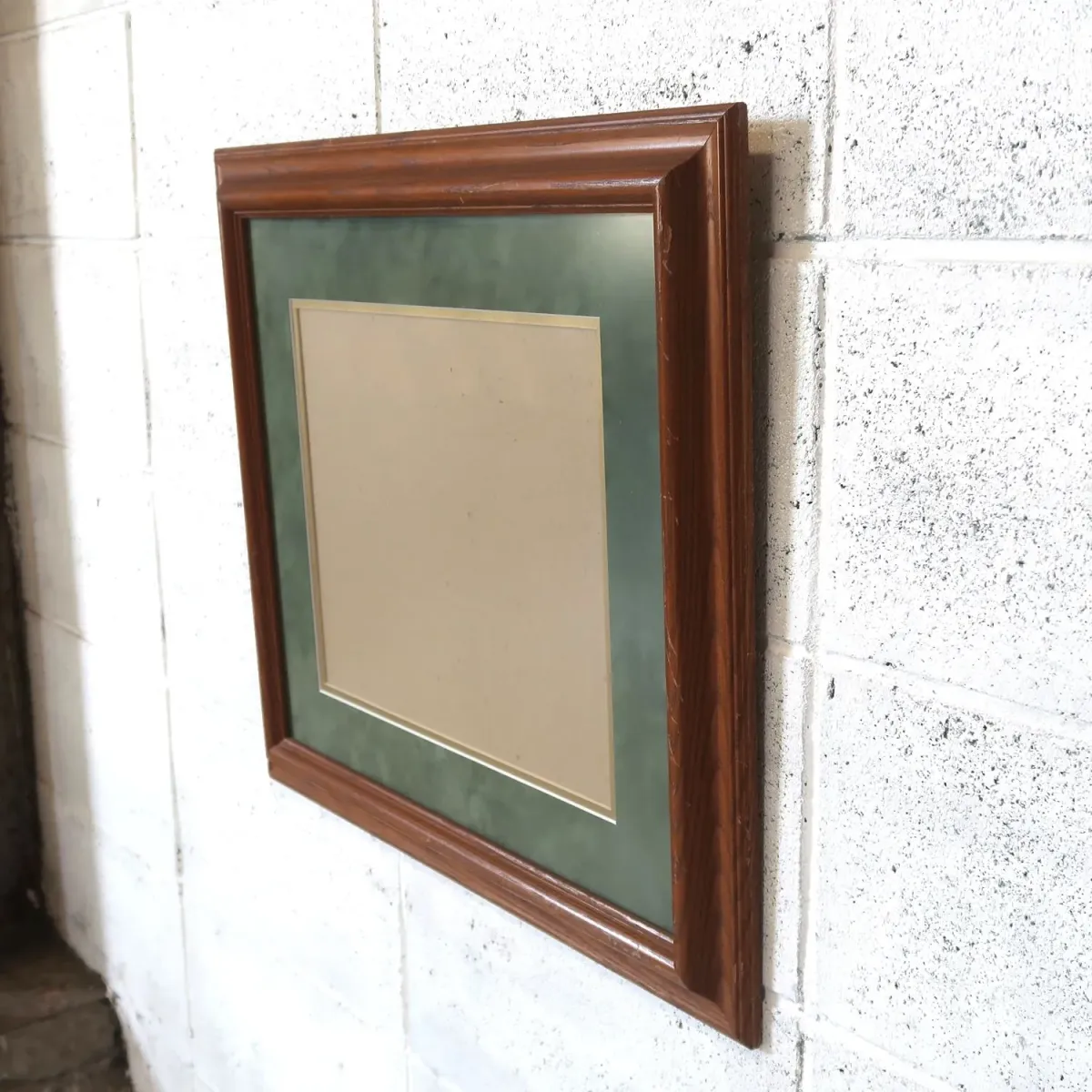 ビンテージ ウッドフレーム 額縁