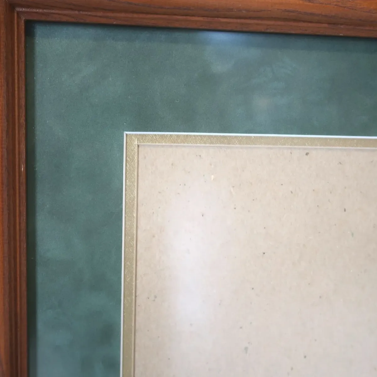 ビンテージ ウッドフレーム 額縁