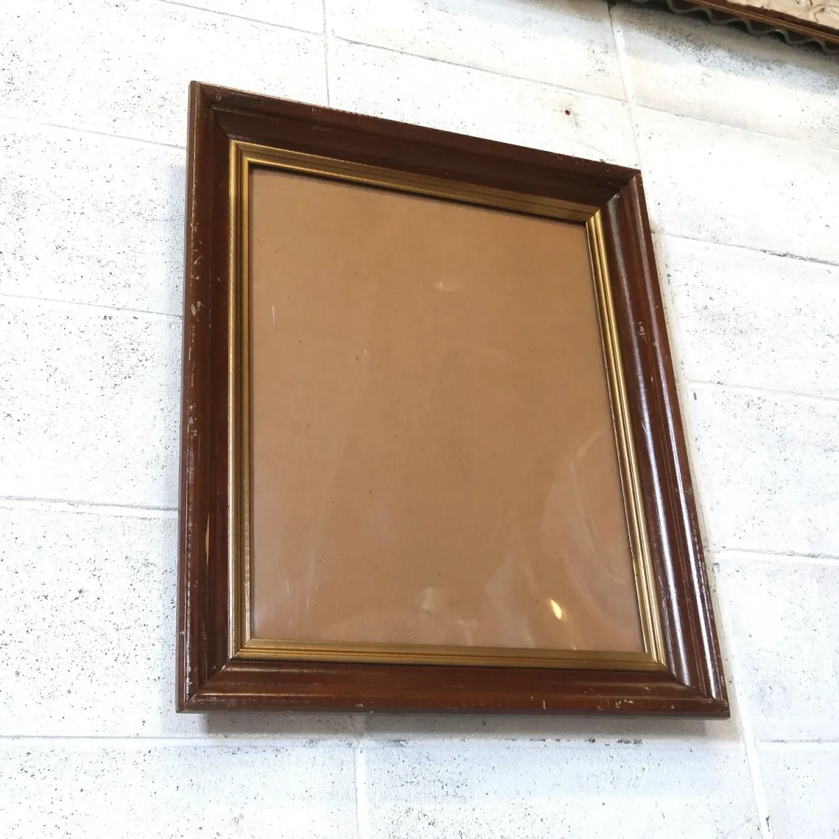 ビンテージ ウッドフレーム 額縁