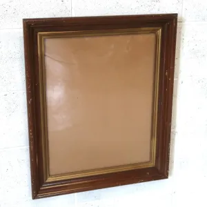 ビンテージ ウッドフレーム 額縁
