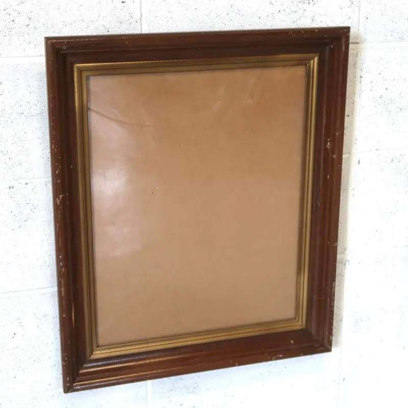 ビンテージ ウッドフレーム 額縁