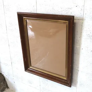 ビンテージ ウッドフレーム 額縁