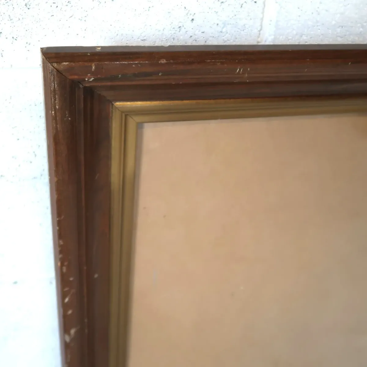 ビンテージ ウッドフレーム 額縁