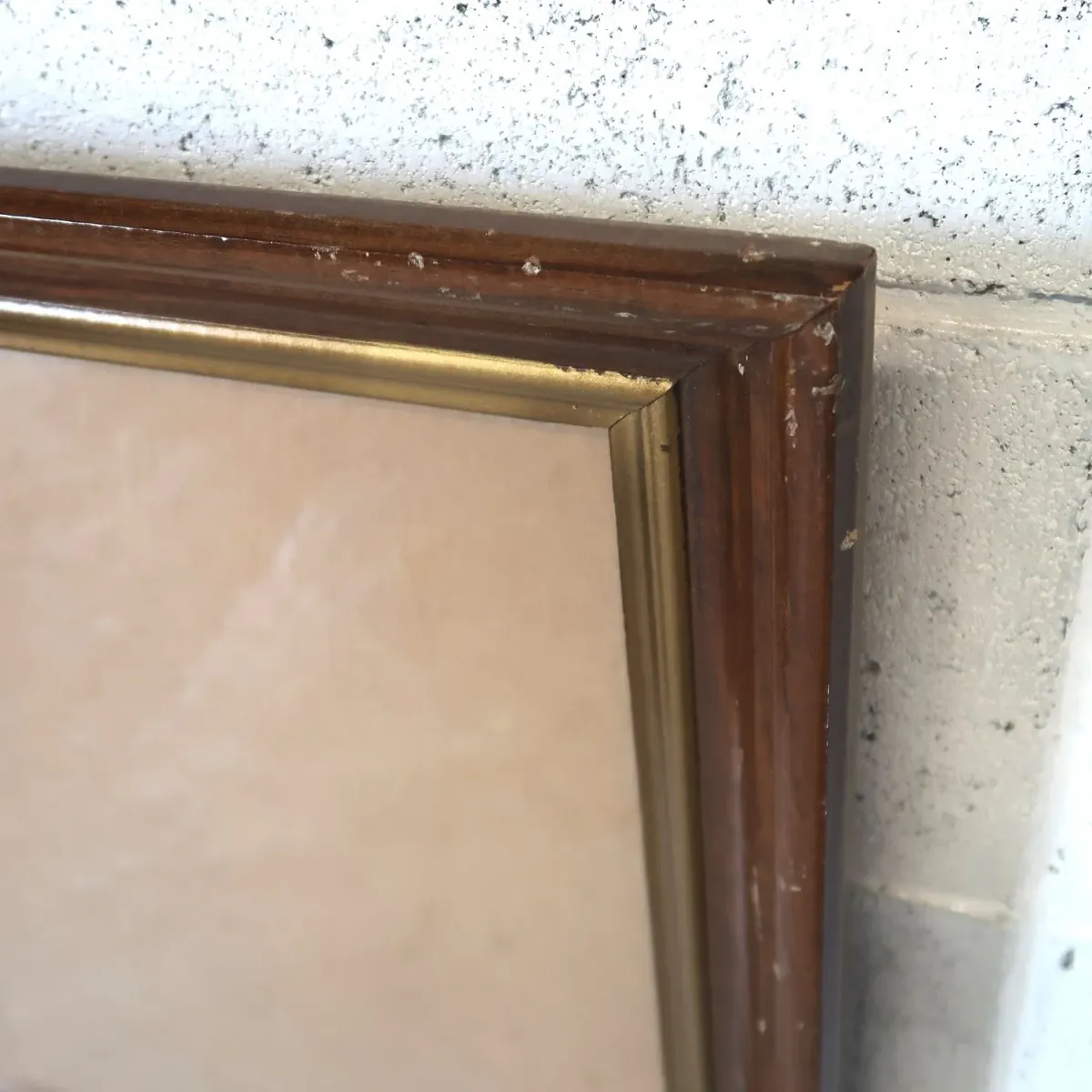 ビンテージ ウッドフレーム 額縁