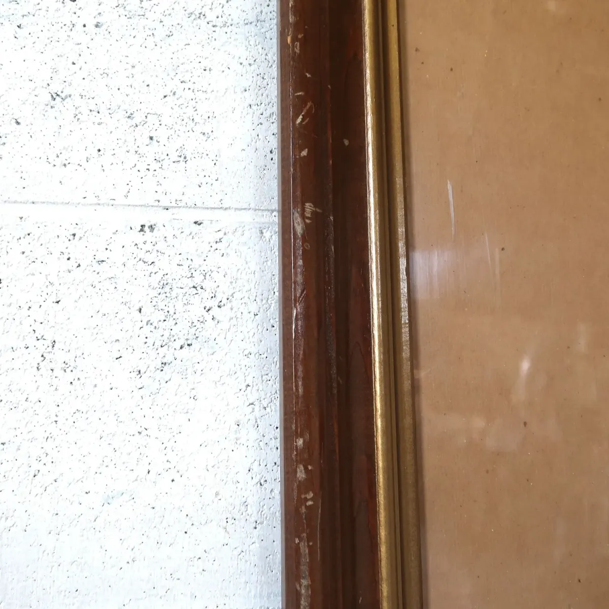 ビンテージ ウッドフレーム 額縁