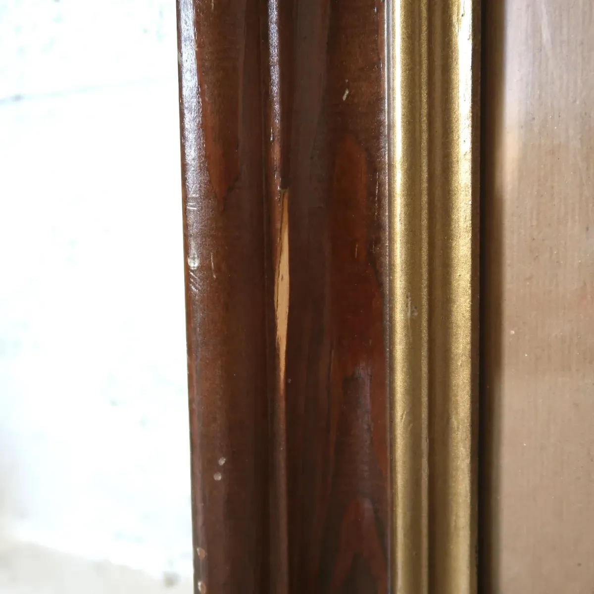 ビンテージ ウッドフレーム 額縁