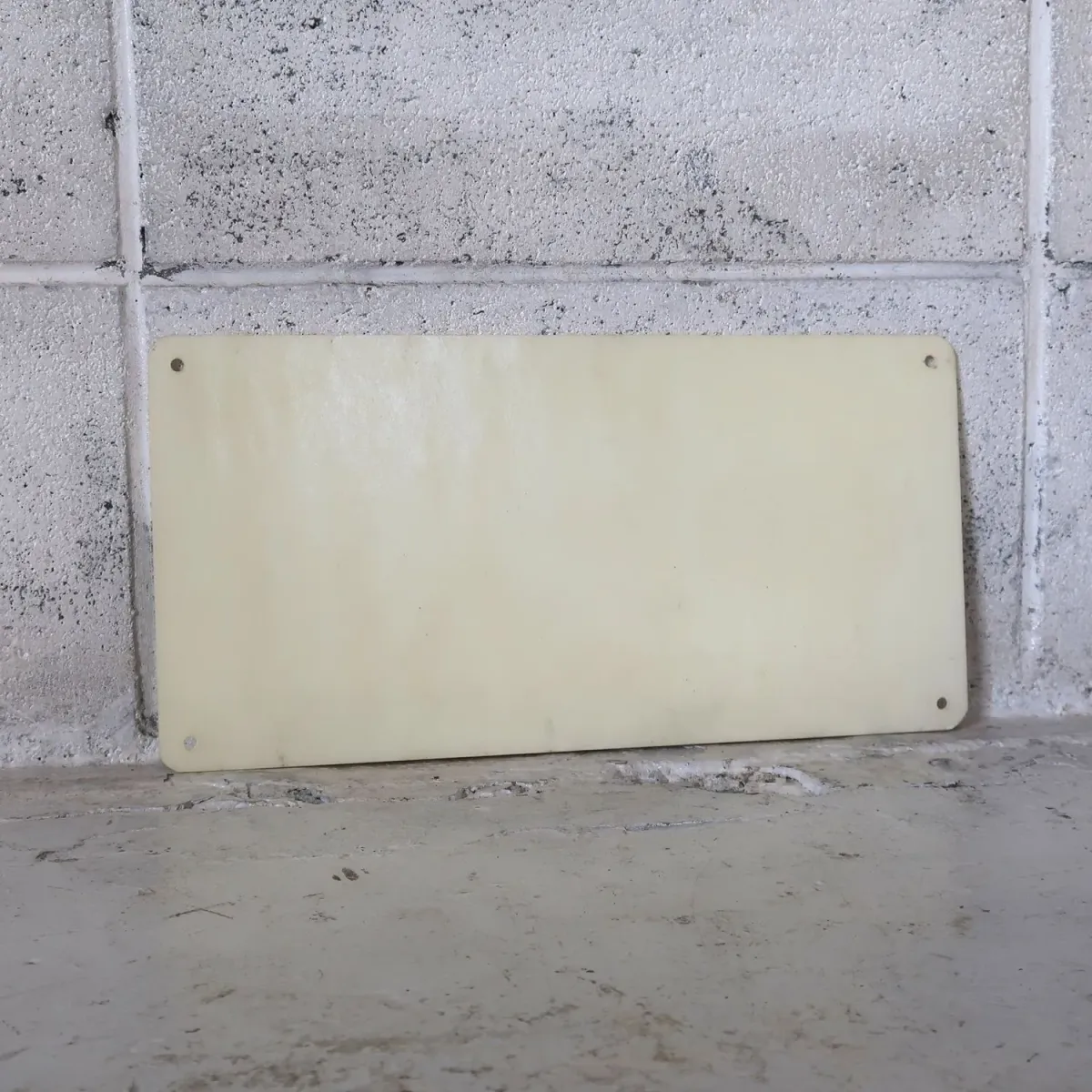 EXIT サインプレート ファイバー製