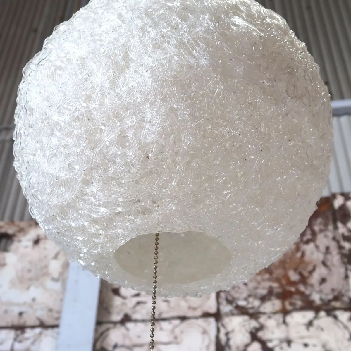 ミッドセンチュリー ビンテージ スパゲティランプ