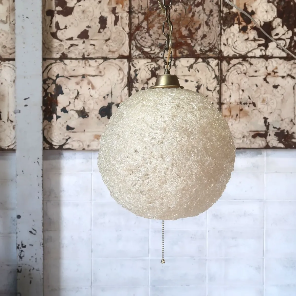 ミッドセンチュリー ビンテージ スパゲティランプ