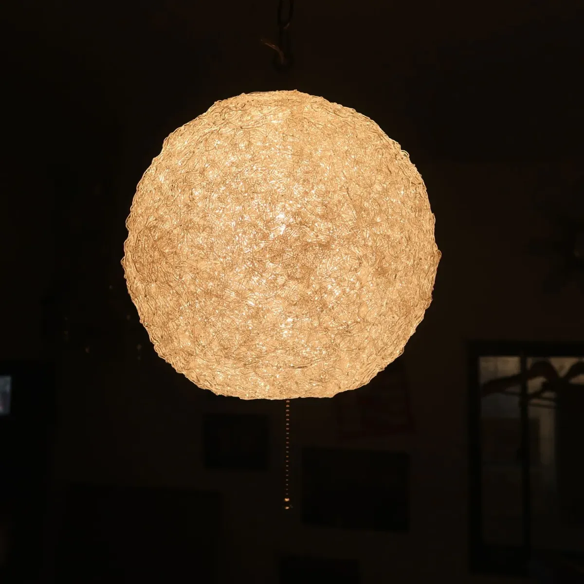 ミッドセンチュリー ビンテージ スパゲティランプ