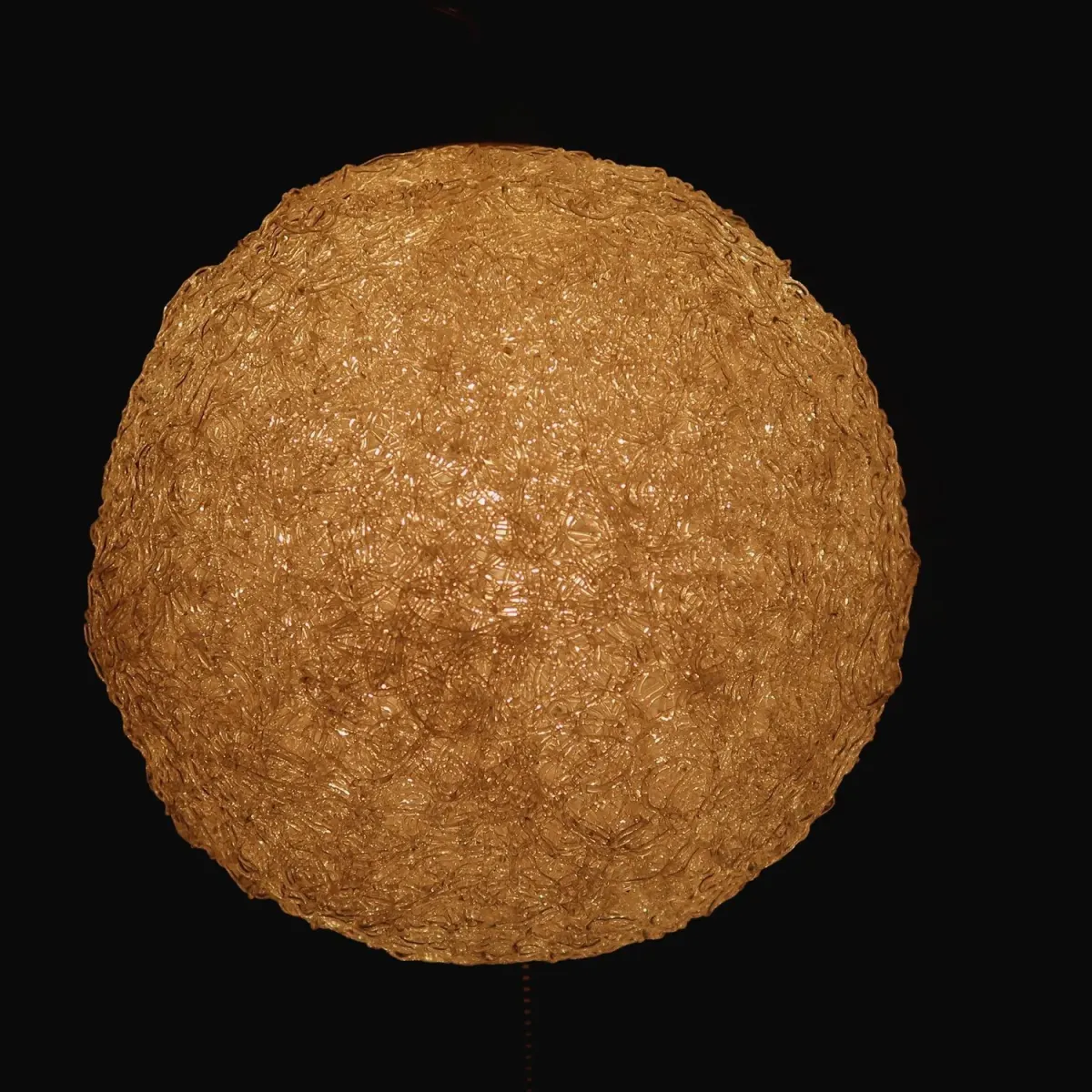 ミッドセンチュリー ビンテージ スパゲティランプ