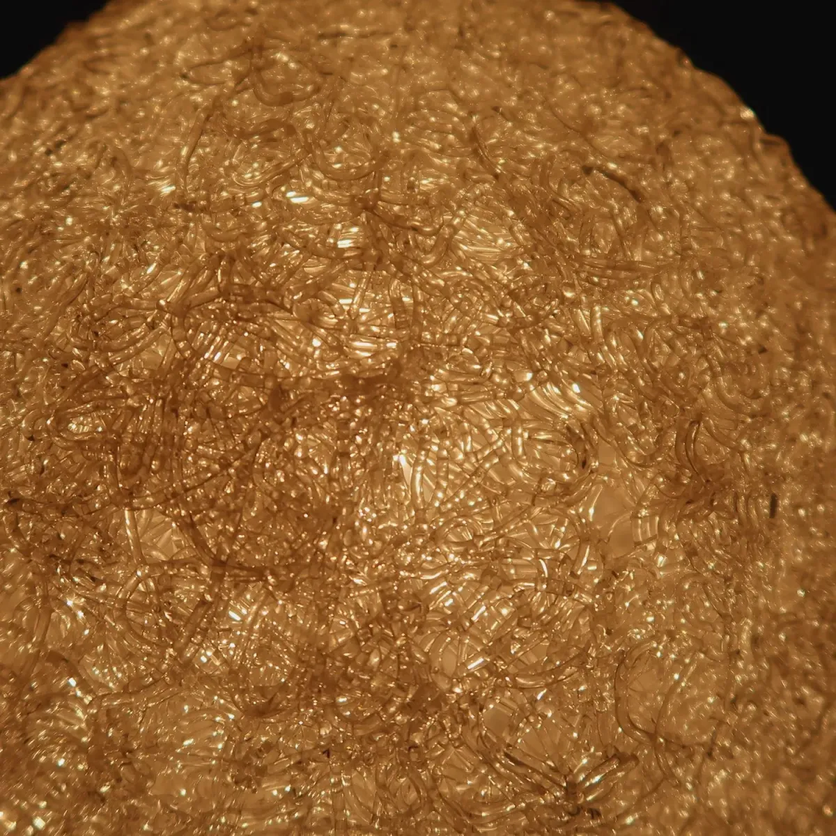 ミッドセンチュリー ビンテージ スパゲティランプ