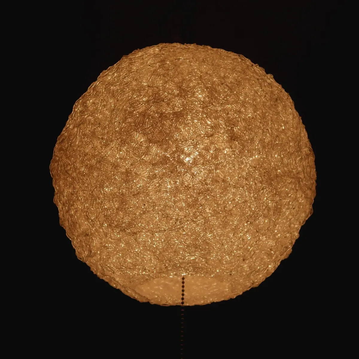 ミッドセンチュリー ビンテージ スパゲティランプ