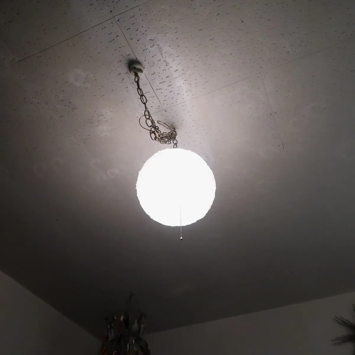 ミッドセンチュリー ビンテージ スパゲティランプ