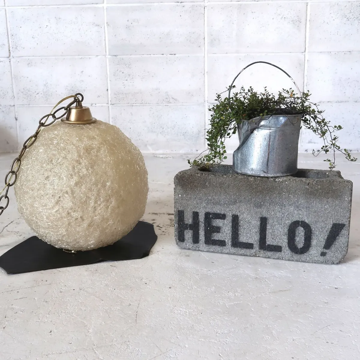 ミッドセンチュリー ビンテージ スパゲティランプ