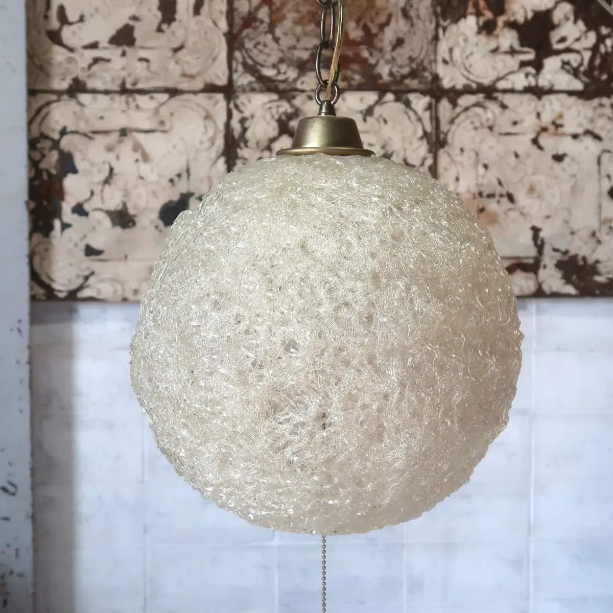 ミッドセンチュリー ビンテージ スパゲティランプ