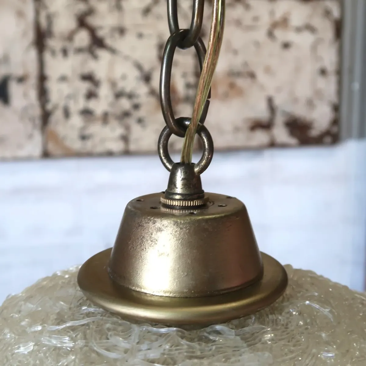 ミッドセンチュリー ビンテージ スパゲティランプ