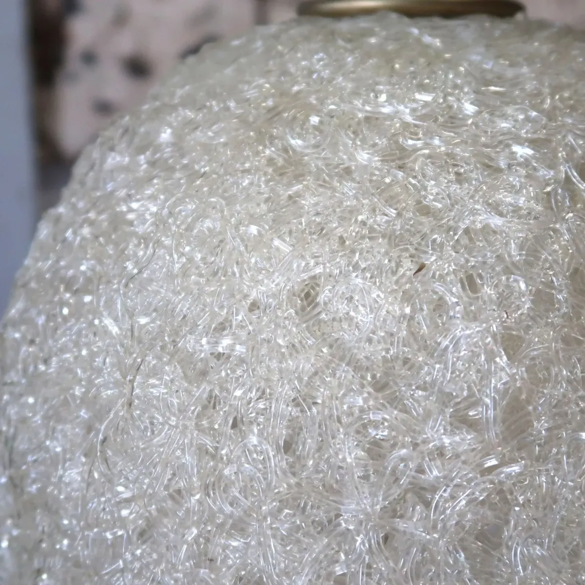 ミッドセンチュリー ビンテージ スパゲティランプ