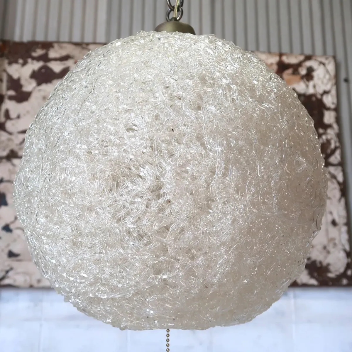 ミッドセンチュリー ビンテージ スパゲティランプ