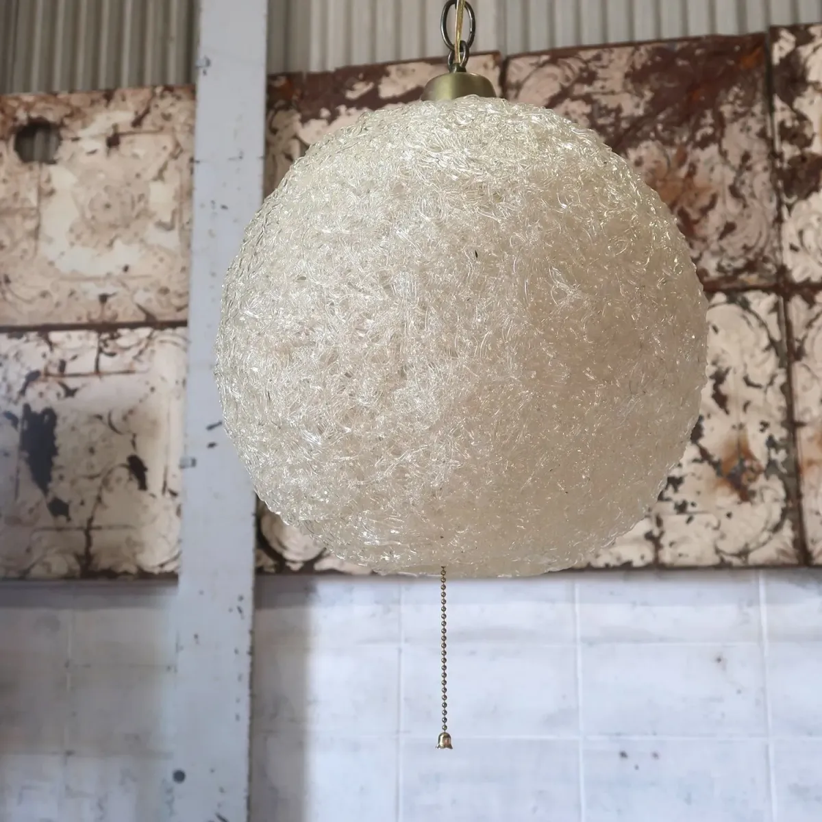 ミッドセンチュリー ビンテージ スパゲティランプ